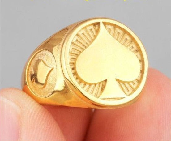 Club Gold Ring by CRUX