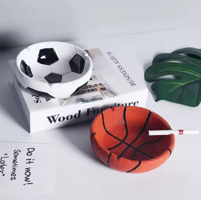 Ball Ash Tray by BIG BAG