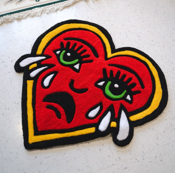 Weeping Tufted Rug by BIG BAG