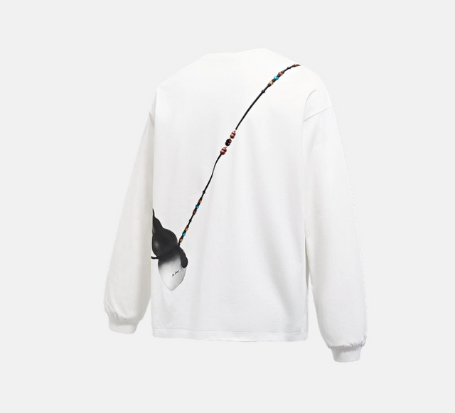 String Bottle Longsleeve Tee by CRUX
