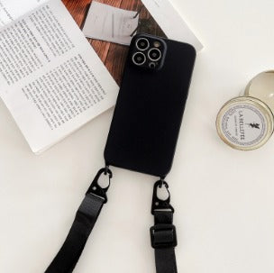 Plain Strap Phone Case by 227201