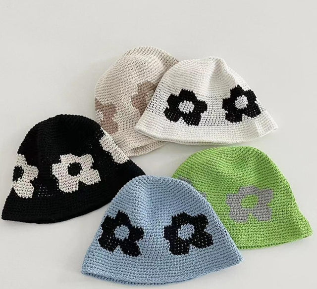 Sandy Crochet Hat by CRUX