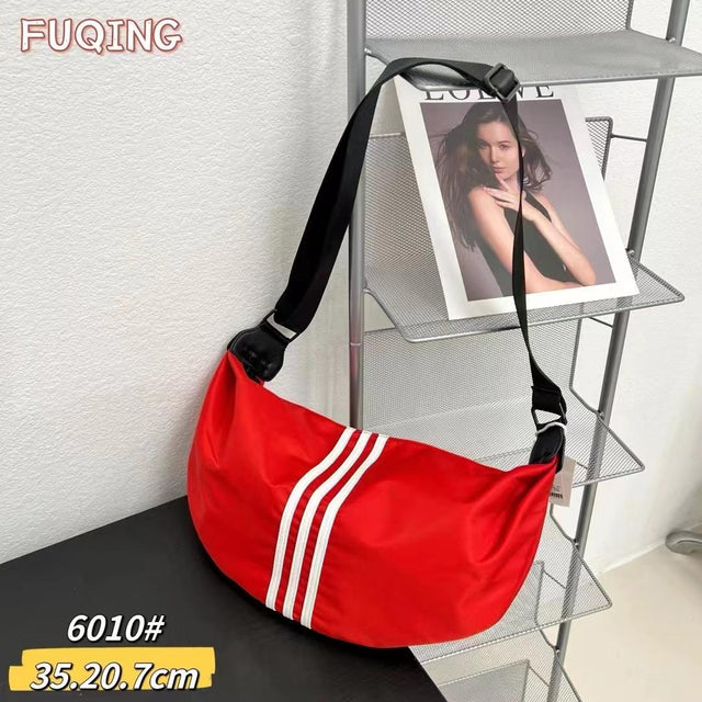 Colors Stripe Bag by CRUX