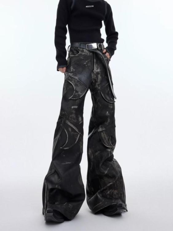Secgret Leather Pant by CRUX