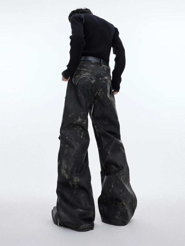 Secgret Leather Pant by CRUX