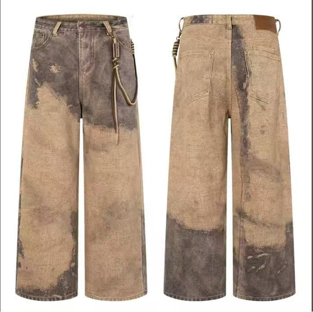 Brown Halftone Pant by CRUX
