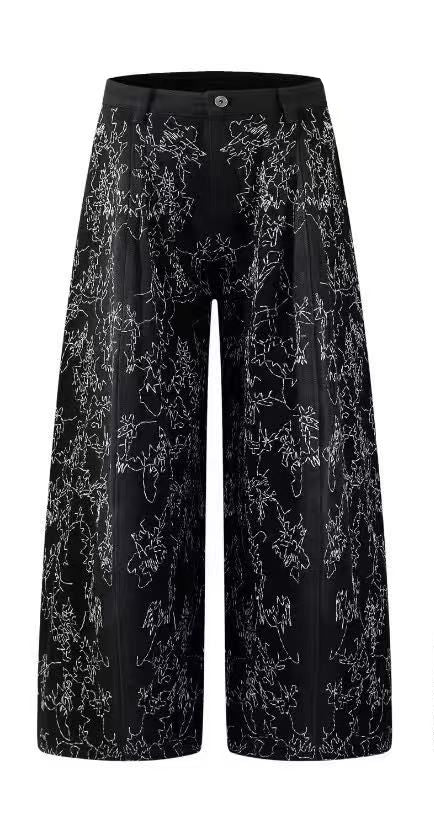 Thread Jeans — trousers in black | CRUX