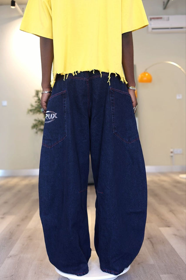 Curved Denim Pant (3 colors) by CRUX CUSTOM