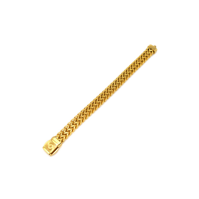 Monaye Gold Bracelet by CRUX