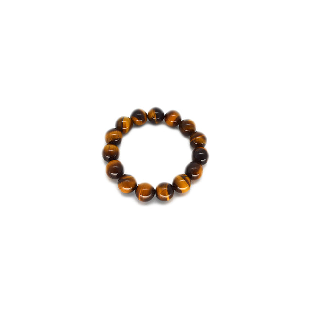 Jumbo Brown Bead Bracelet by CRUX