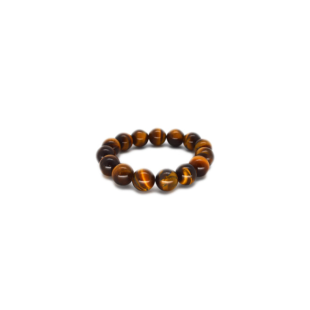 Jumbo Brown Bead Bracelet by CRUX