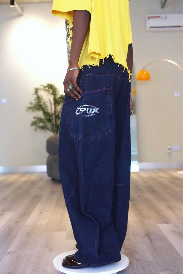 Curved Denim Pant (3 colors) by CRUX CUSTOM