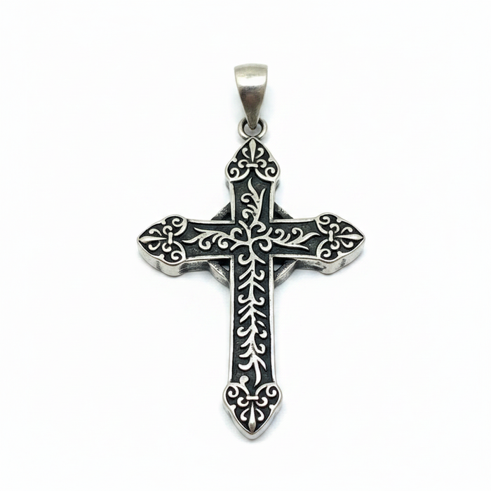 Bas Cross Pendant by CRUX