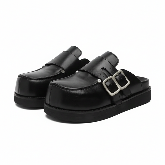 Stud Chunky Mule by CRUX