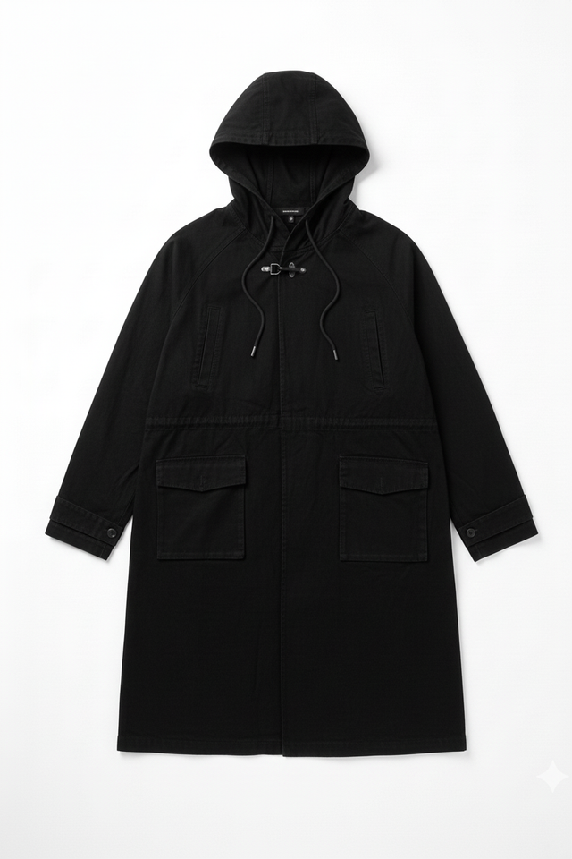 Nagasaki Hooded Coat by CRUX