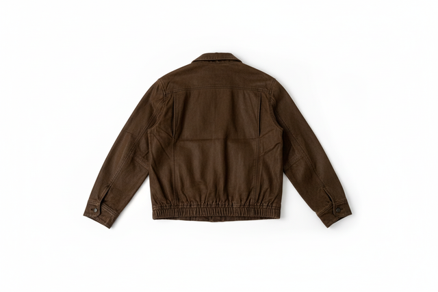 Mugen Brown Jacket by CRUX