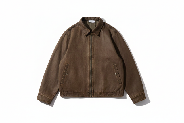 Mugen Brown Jacket by CRUX