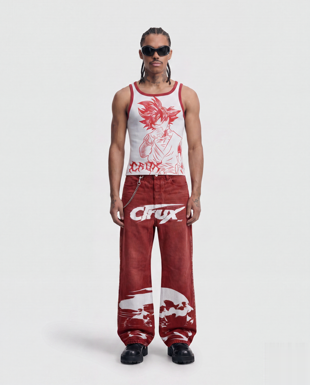 Goku Tank Top by CRUX CUSTOM