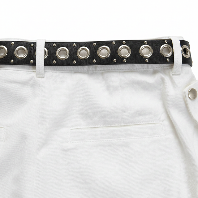 Duo Belt Chinos Jort by ENO