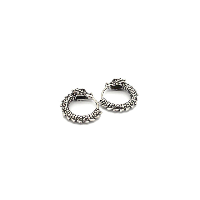 Loong Steel Earring by CRUX