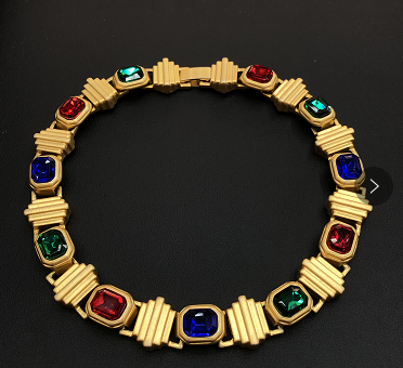 Zhuge Gem Neckpiece by CRUX