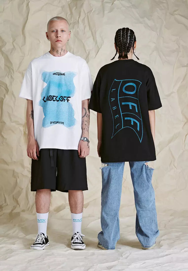 Mono Label Tee by CRUX