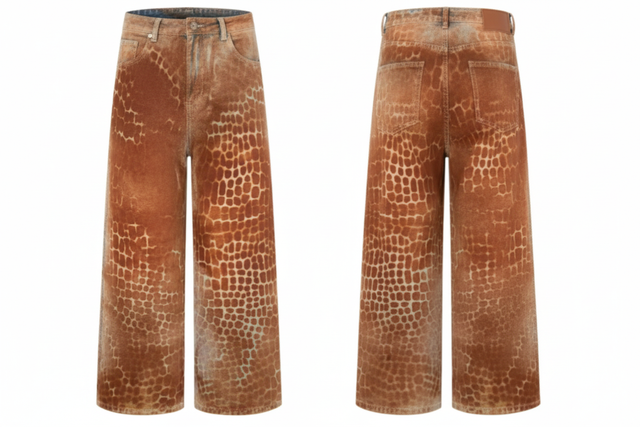Rust Skin Jeans by CRUX