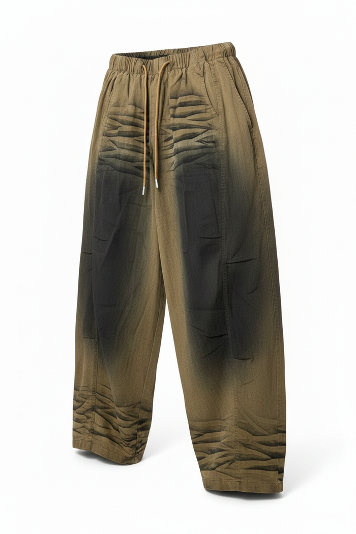 Leather Pocket Pant by CRUX