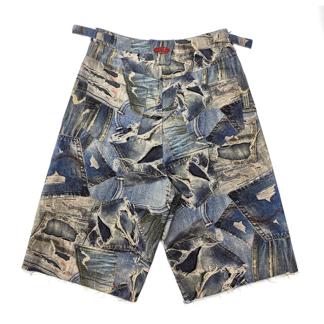 Apache Denim Jorts by CRUX CUSTOM