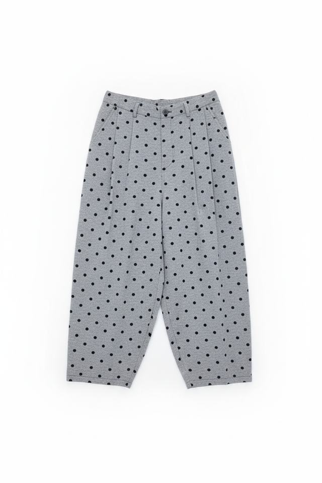 Dotty Grey Pant by CRUX