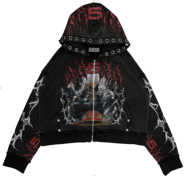 Luffy Hoodie by CRUX CUSTOM
