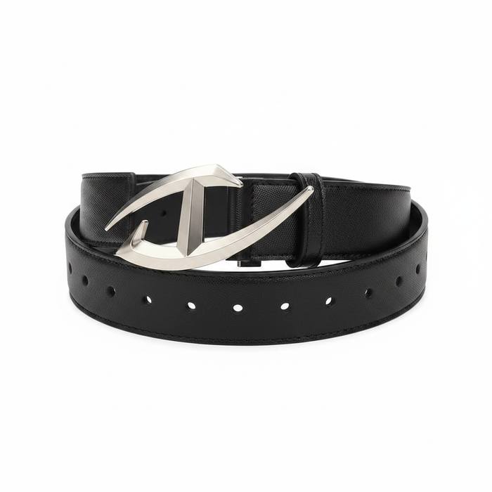 Mushtarak Leather Belt by CRUX