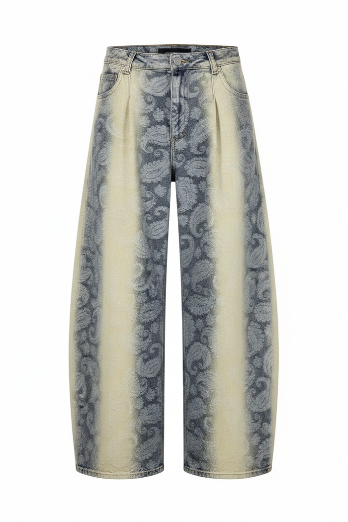 Paisley Jeans — Front