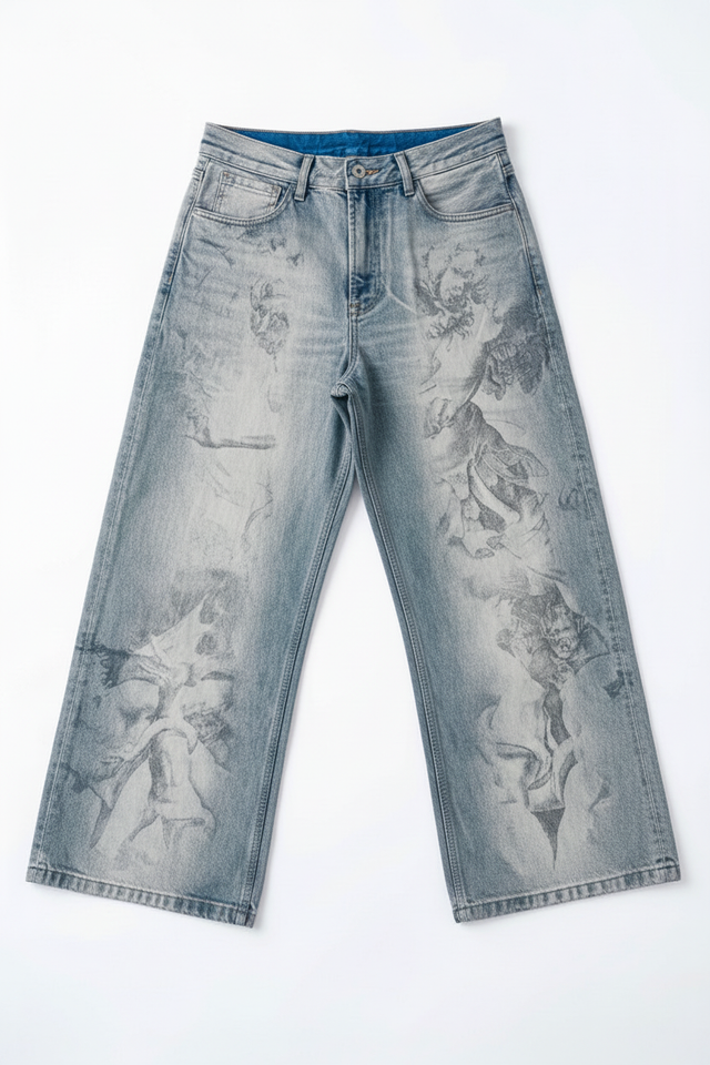Arch Battle Jean by CRUX