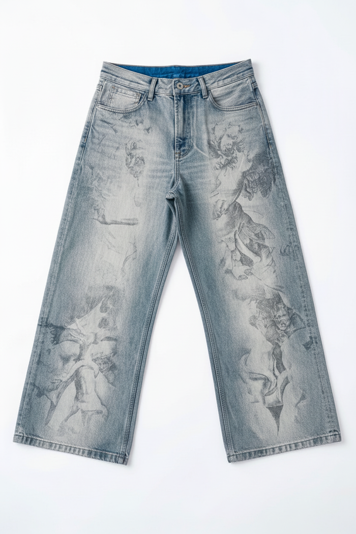 Arch Battle Jean by CRUX