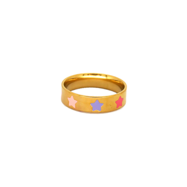 Twinkle Heart Rings by CRUX
