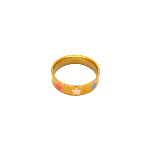 Twinkle Heart Rings by CRUX