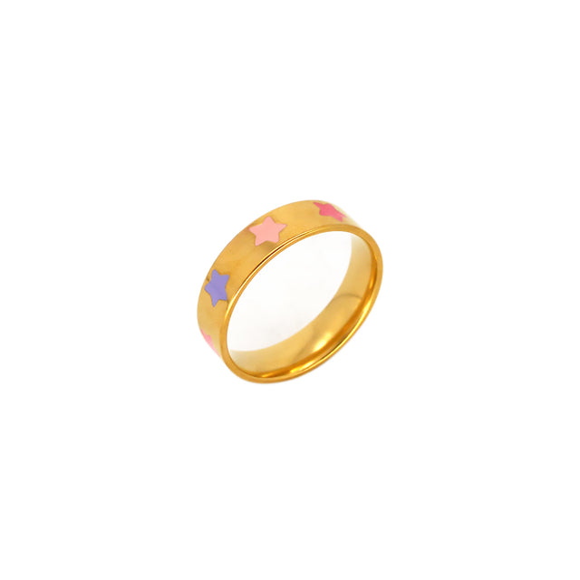 Twinkle Heart Rings by CRUX