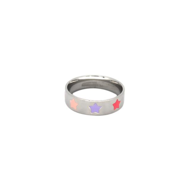 Twinkle Heart Rings by CRUX