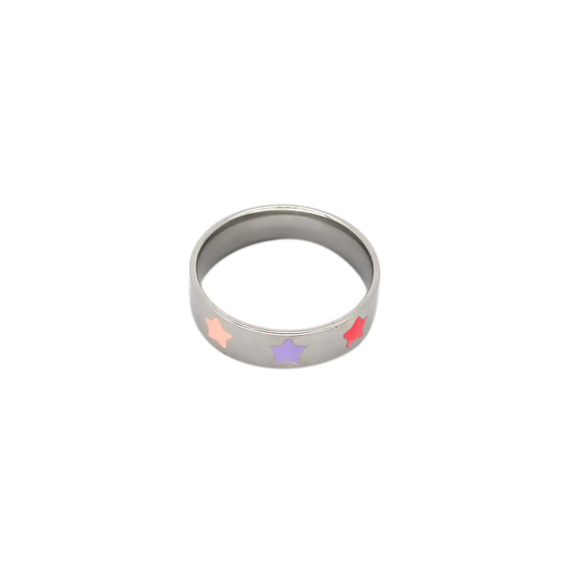 Twinkle Heart Rings by CRUX