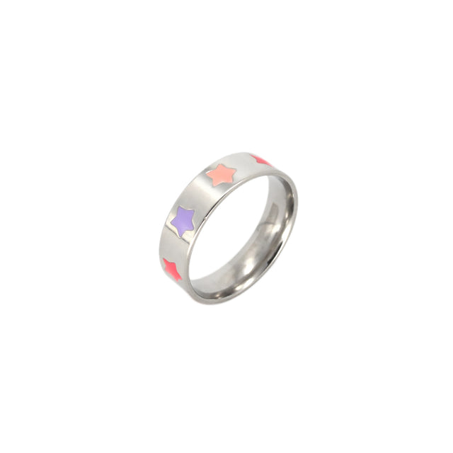 Twinkle Heart Rings by CRUX
