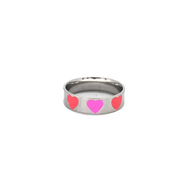 Twinkle Heart Rings by CRUX