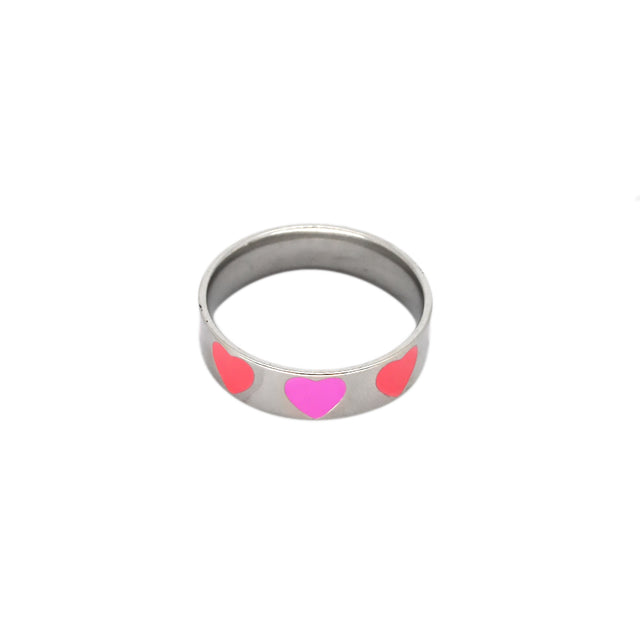 Twinkle Heart Rings by CRUX