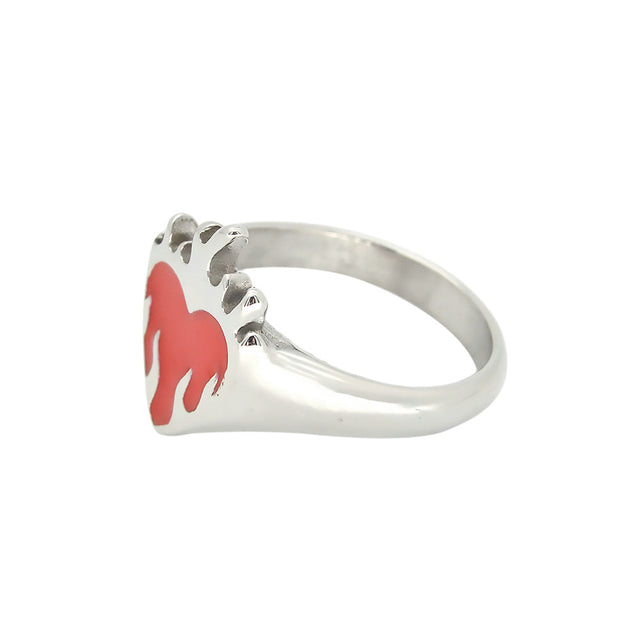 Sacred Heart Ring by CRUX