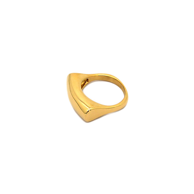 Sterling Gold Ring by CRUX