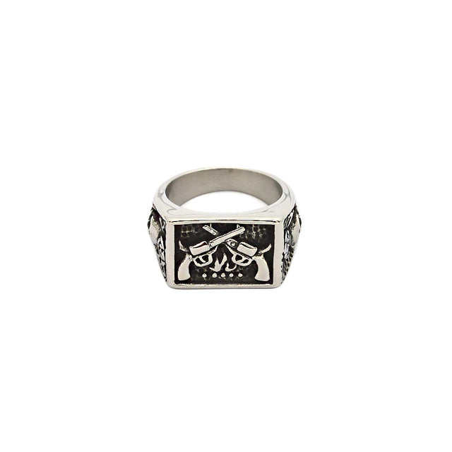 X Gun Steel Ring by CRUX