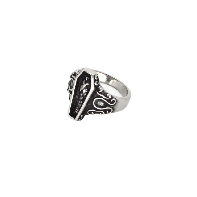 Blaq Mummy Ring by CRUX