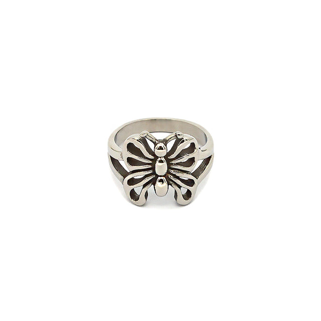 Sect Silver Ring by CRUX