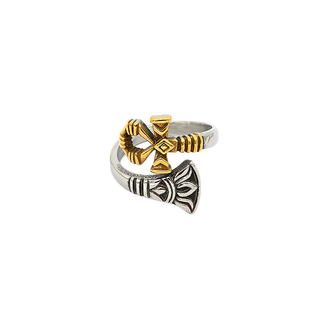 Anubis Mix Ring by CRUX
