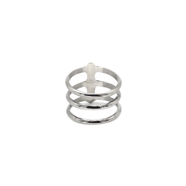 Chrono Rib Ring by CRUX